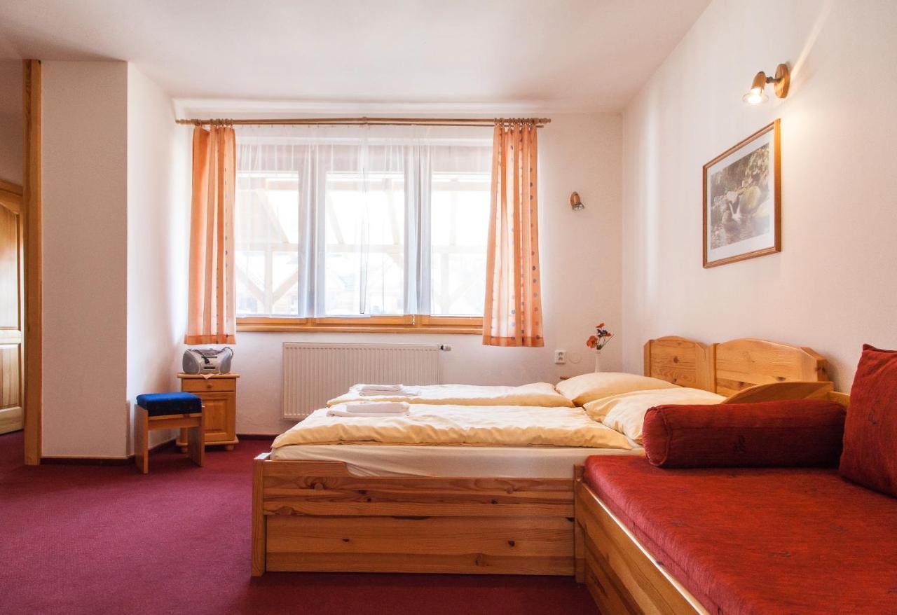Penzion Snezienka Tatranská Lomnica Exterior foto